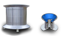Pressed Steel Reels - Conical Steel Reels