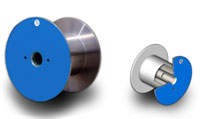 Solid Steel Reels - Fully Machined Steel Reel